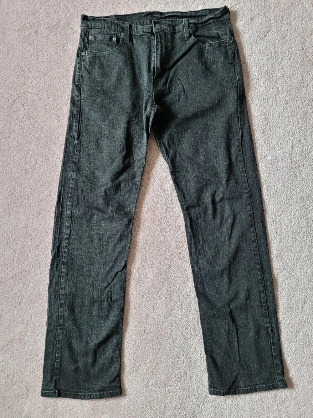 Levi’s 569 Loose Straight Fit Jeans Men’s 34x34 Black Tab Versatile Black